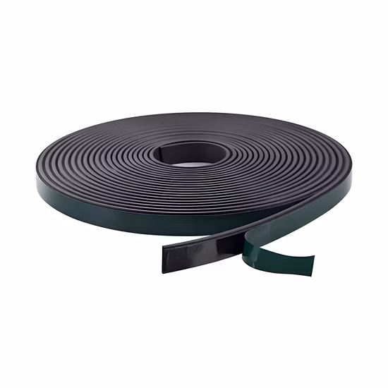 Customized Flexible Rubber Magnet Strip Roll 3m Double Side Adhesive Magnetic Tape