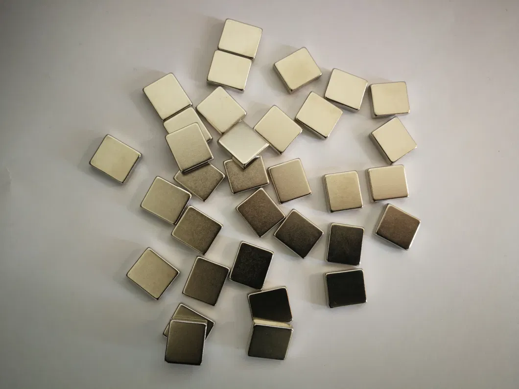 Gold Supplier Wholesale Customization N52 Flexible Magnet Block New Arrival Neodymium Magnet