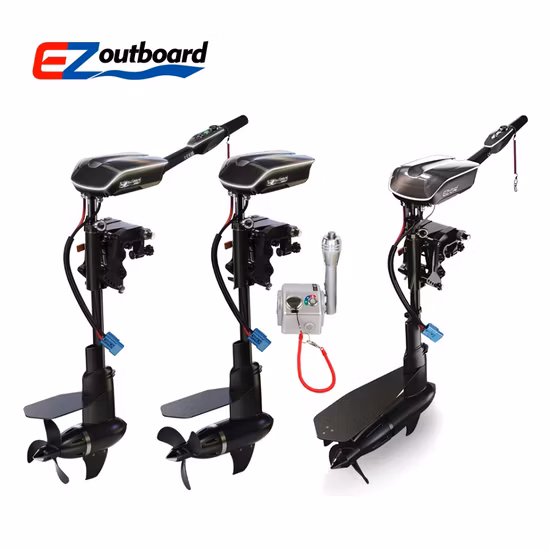 New Design Electric Outboard Motor Extreme Boat Engine Marine Motor with Low Noise