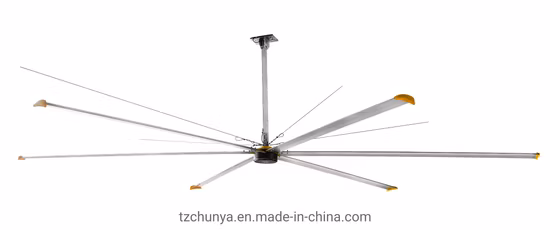 Large Air Volume 5.2 M Diameter Hvls Fan Pmsm Motor
