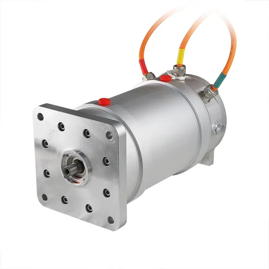 AC 7,5 kW 18000 U/min bürstenloser Hochgeschwindigkeits-PMSM-Elektromotor