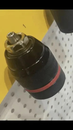 Magnetspannfutter, Schnellspannbohrfutter (DC).