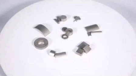 Supermagnetisches Ferrit-Großrundscheibenmagnet-Industriematerial