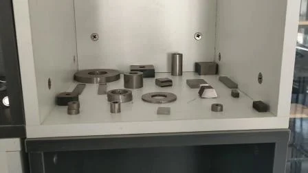 Starke Seltenerd-Neodym-Magnete. Das stärkste magnetische Material
