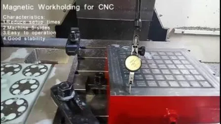 Permanente CNC-Magnetspannfutter in kundenspezifischer Größe zum Fräsen