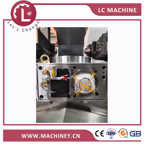 CNC-Doppelkopf-Fräsmaschine aus China. Heiße Verkaufs-Doppelkopf-Fräsmaschine