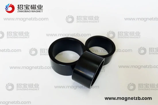 Encoder-Magnetring-Einspritz-Ferritmagnet für Miniatur-Metallgetriebemotoren